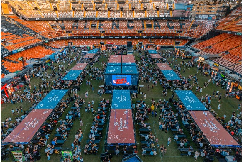 the champions burger — diseño para eventos y activaciones 6