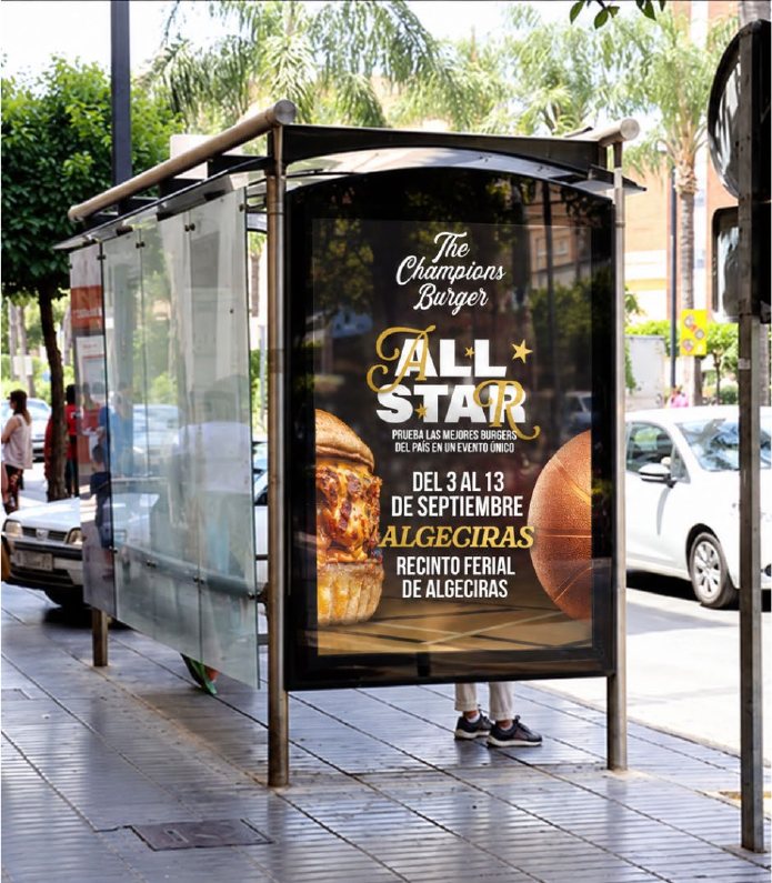 the champions burger — medios impresos 5
