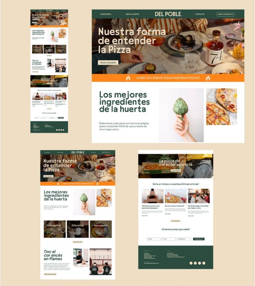 del poble — digital ux/ui 1