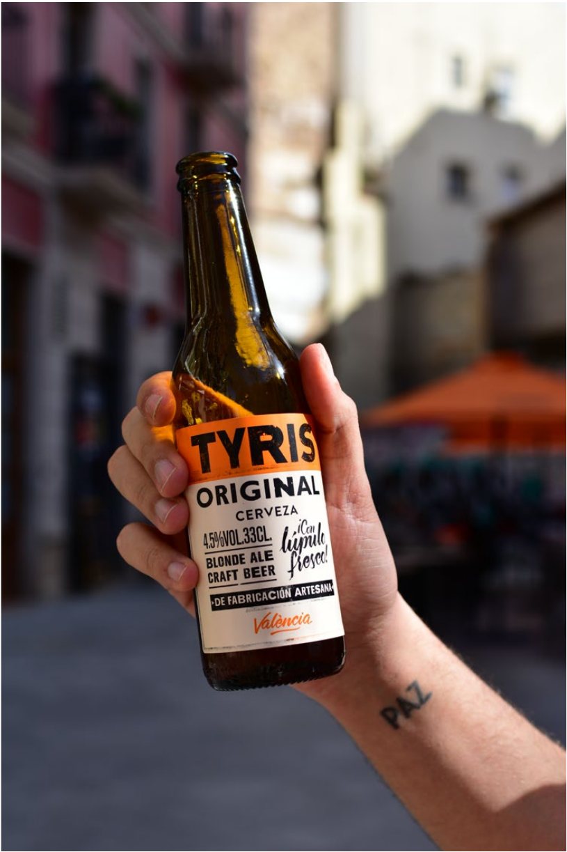 tyris / hijos de rivera — fotografía y vídeo de producto 4